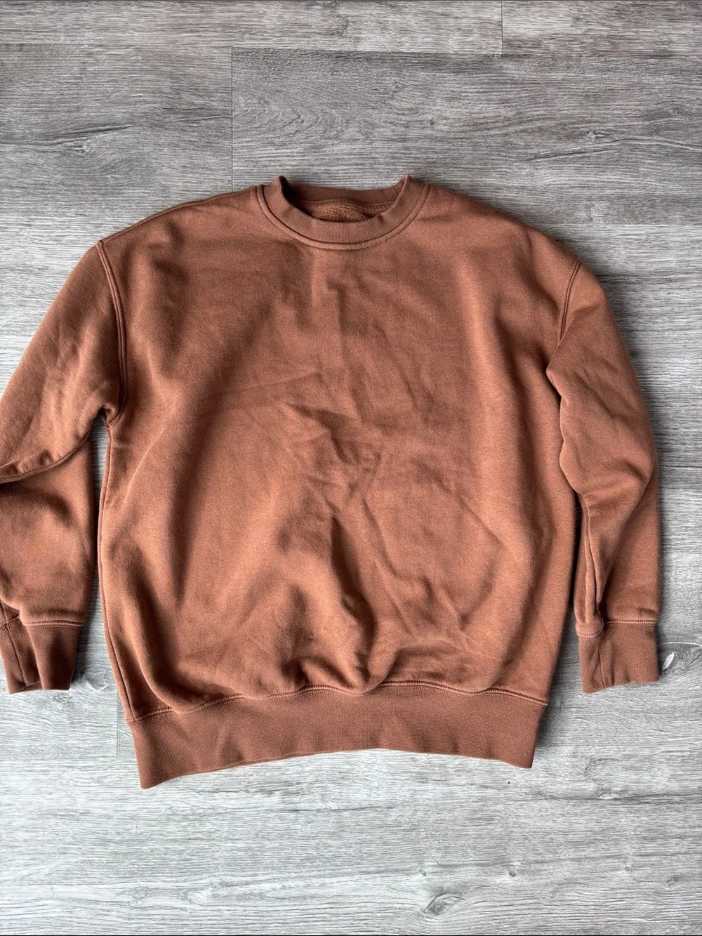 GAP Teen Crewneck Sweatshirts in Brown and Red